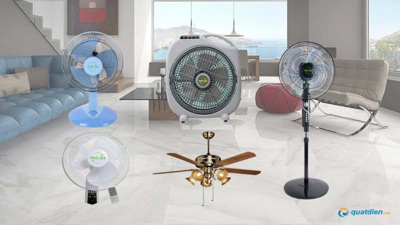 Chọn quạt đúng nhu cầu sử dụng