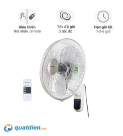 Quạt treo tường Panasonic F-409MG màu trắng ngà chính hãng