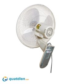 Quạt treo tường Panasonic F-409MG màu trắng ngà thiết kế đẹp