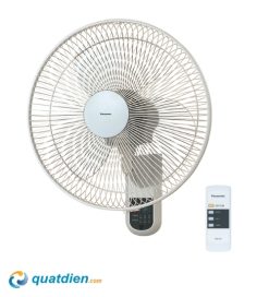 Quạt treo tường Panasonic F-409MG màu trắng ngà