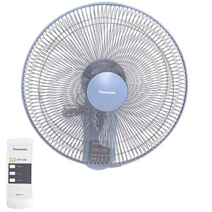 Quạt treo tường Panasonic màu xanh F-409MB
