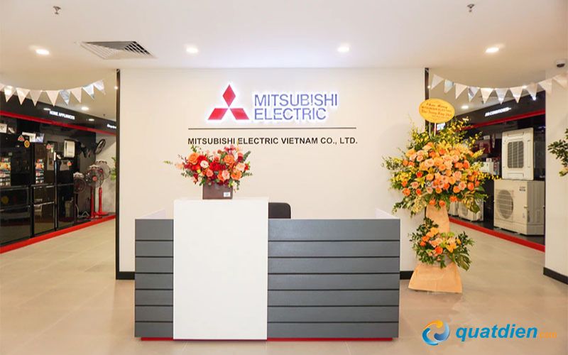 Trung tâm bảo hành quạt mitsubishi chính hãng