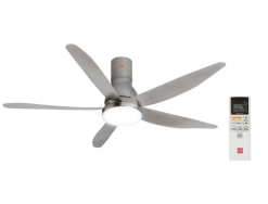 Quạt trần KDK có đèn LED U60FW (SIL)
