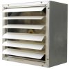 Quạt thông gió vuông lá sách Deton QV-08LS