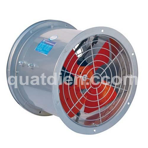 Quạt hướng trục chống cháy nổ Deton SBFB70-4