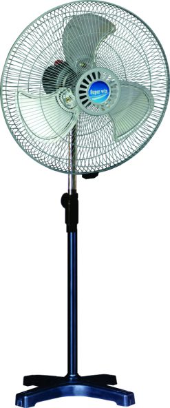 Quạt đứng đa dụng xi trắng Super Win 45-QDX