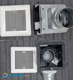 Bộ phận Quạt hút âm trần nối ống gió Mitsubishi VD-10Z4T6 chính hãng