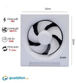 Quạt hút gắn tường Mitsubishi EX-20SH5T