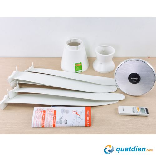 quat-tran-panasonic-f60xdn-1 Cánh quạt trần Panasonic 5 cánh F-60XDN