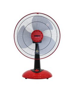 Quạt-Bàn-Senko-B1613-Đỏ Đen