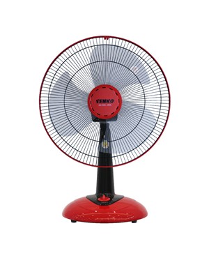 Quạt-Bàn-Senko-B1613-Đỏ Đen
