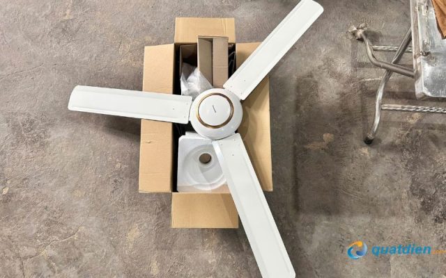 Quy tắc an toàn không thể bỏ qua khi dùng quạt trần Panasonic