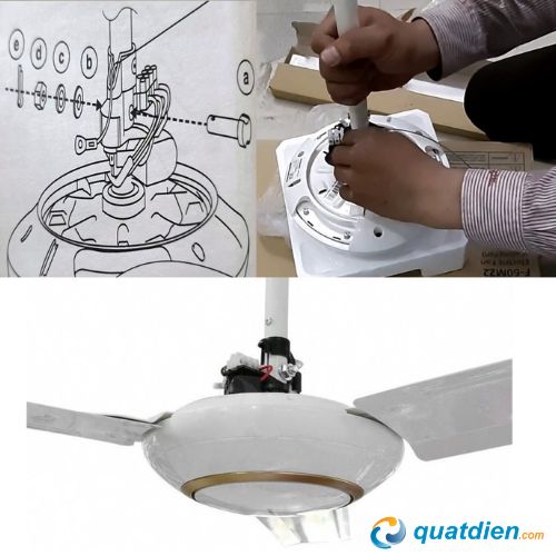 9 Quạt trần Panasonic F-60MZ2 ti 45.7cm