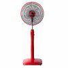 quạt đứng Misubishi LV16-RV đỏ đậm