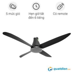 Thôgn số quạt trần mitsubishi 4 cánh c56 rw4 cy-gy