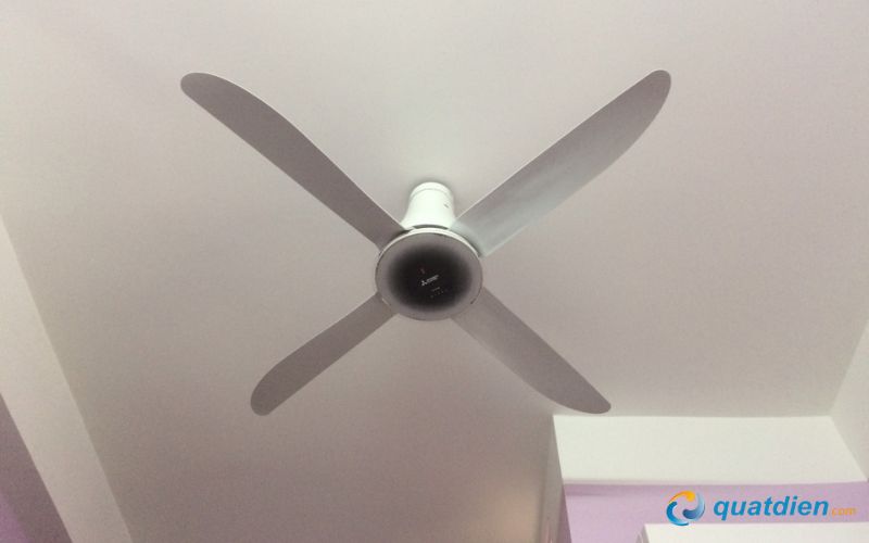 Hệ thống an toàn 4 cấp độ đạt chuẩn quốc tế của quạt trần Mitsubishi