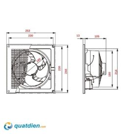Quạt hút PANASONIC FV-15TGU6