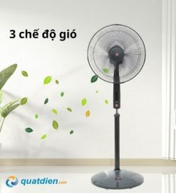 Quạt đứng KDK P41U gió mát mạnh bền vững