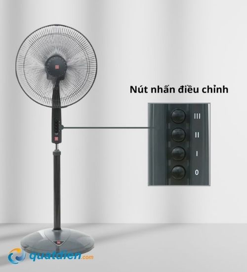 Quạt đứng KDK P41U Quạt đứng KDK P41U chính hãng