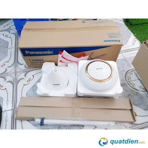 11 Quạt trần Panasonic F-60MZ2-MS ti 22.8 cm