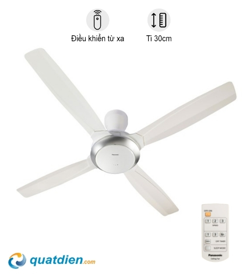 quat-tran-panasonic-f-56xpg-w Quạt trần Panasonic F-56XPG-W