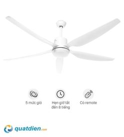 quạt trần AC ACF03D665 tiết kiệm điện