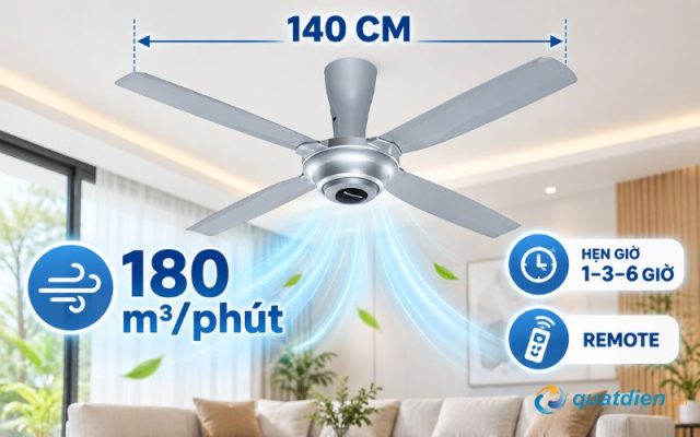 Quạt trần Panasonic F-56MPG-S