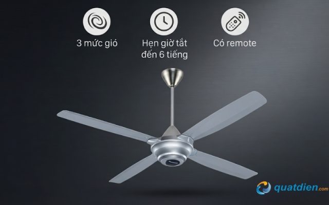 Nhờ trang bị chế độ hẹn giờ tắt tự động linh hoạt gồm các mốc 1, 3 và 6 giờ