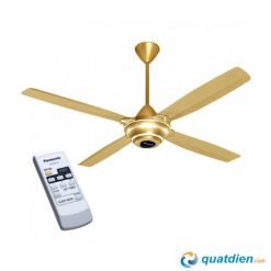Quạt trần Panasonic 4 cánh F-56MZG-GO vàng kim