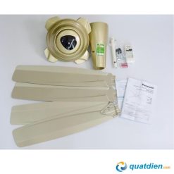 Cánh quạt trần Panasonic 4 cánh F-56MZG 2 màu