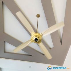 Ảnh thực tế quạt trần Panasonic 4 cánh F-56MZG ti 23 cm