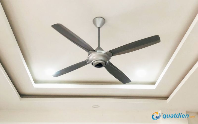 Quạt trần Panasonic F-56MZG-S : Thiết kế và kiểu dáng sang trọng