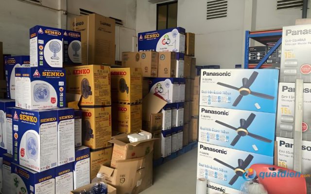 Liên hệ mua hàng Quạt trần Panasonic F-56NCL - S 3 cánh chính hãng