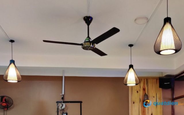 Quạt trần Panasonic F-56NCL - S 3 cánh trở thành giải pháp giải nhiệt lý tưởng, phù hợp nhiều không gian