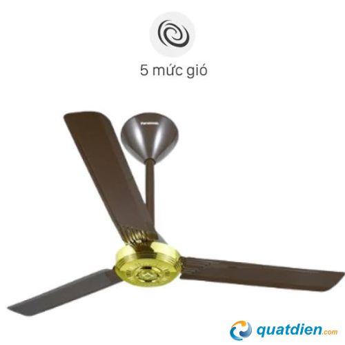 9 Quạt trần Panasonic F-56NCL - S 3 cánh