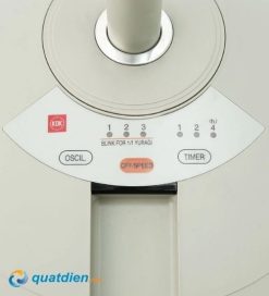 Quạt đứng KDK N30NH (GD) - Vàng công nghệ Nhật