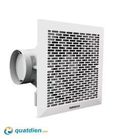 Quạt hút âm trần có ống dẫn Nanoco NCV1520-C chính hãng