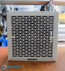Ảnh thực tế quạt hút âm trần có ống dẫn Nanoco NCV1520-C chính hãng