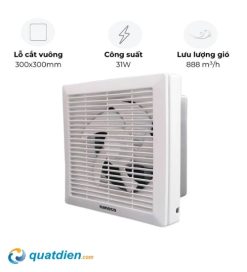 Quạt hút gắn tường Nanoco NWV2520