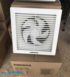 Ảnh thực tế Quạt hút gắn tường Nanoco NWV2520 chính hãng