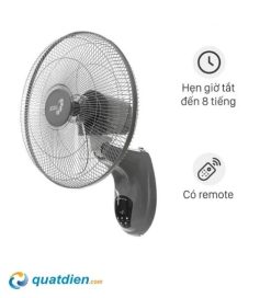 Quạt treo điều khiển từ xa Asia VY377092 vận hành êm