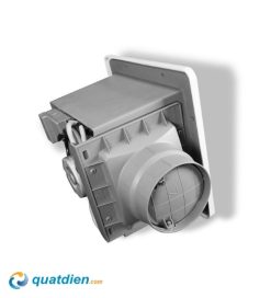 Quạt hút âm trần lồng sóc Nanoco NFV2521 hút mạnh
