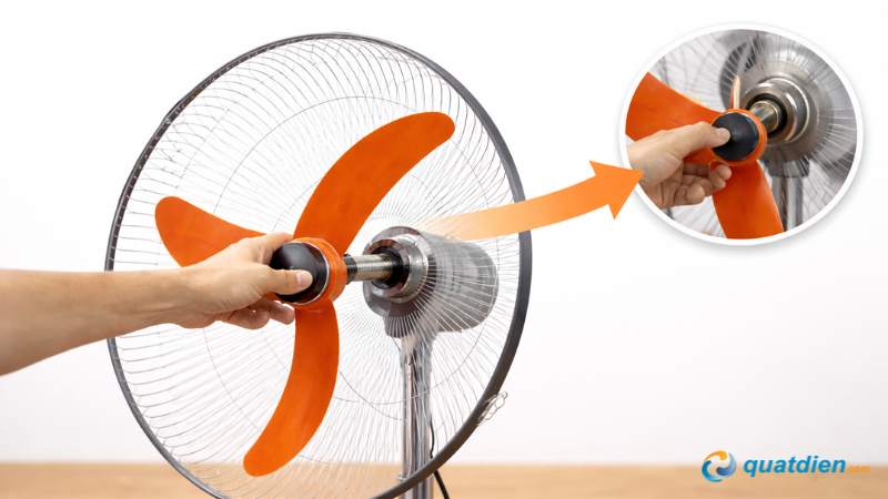 Tách cánh dần trước khi kéo hẳn