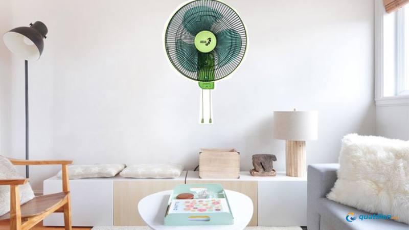 Tìm hiểu về quạt treo tường là gì