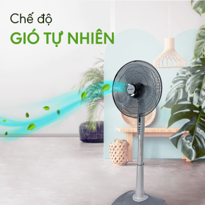 Quạt lửng Sharp có điều khiển PJ-L40RV-WH