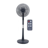 Quạt đứng Hitachi LF-D6RCGM (Xám) Dùng công nghệ AI