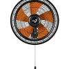Quạt treo ASIAVINA Turbo X - VY627890 (Đen cam)