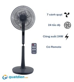 Quạt Hitachi LF-D6RCGM (xám)