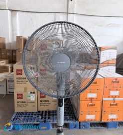 Quạt Hitachi LF-D6RCGM (xám) 7 cánh chính hãng