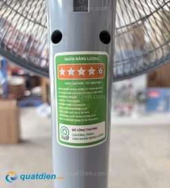 Nhãn năng lượng quạt Hitachi LF-D6RCGM (xám)